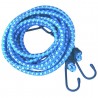 Tidierre srl Corda cavo elastico con ganci metallo 100 cm Set 2 PEZ...