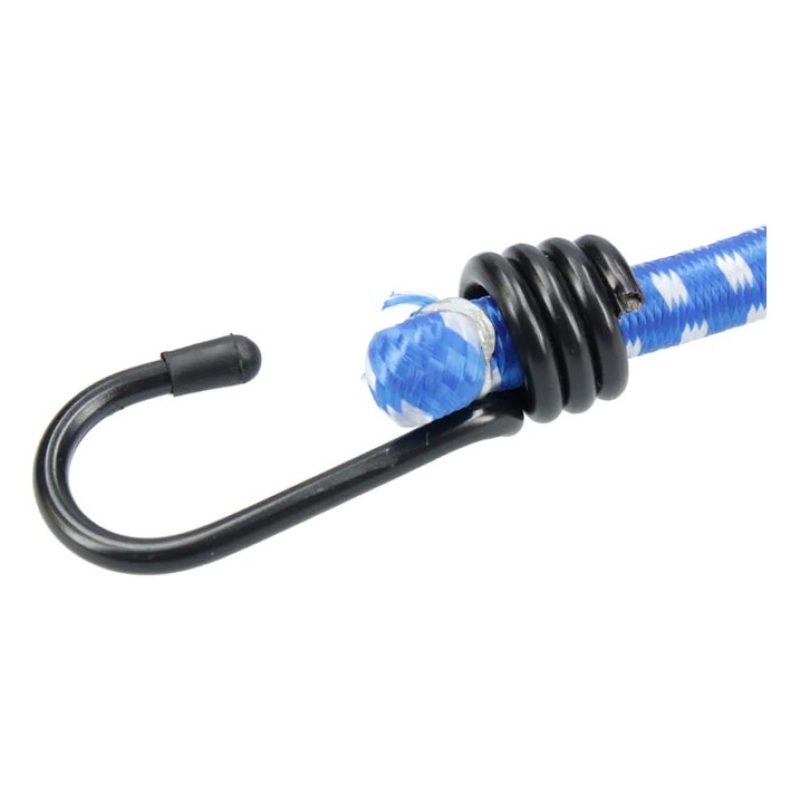 Tidierre srl Corda cavo elastico con ganci metallo 100 cm Set 2 PEZ...