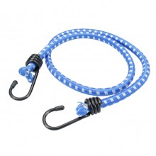 Corda cavo elastico con ganci metallo 100 cm Set 2 PEZZI fune corde portapacchi