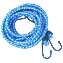 Corda cavo elastico con ganci metallo 150 cm Set 2 PEZZI fune corde portapacchi