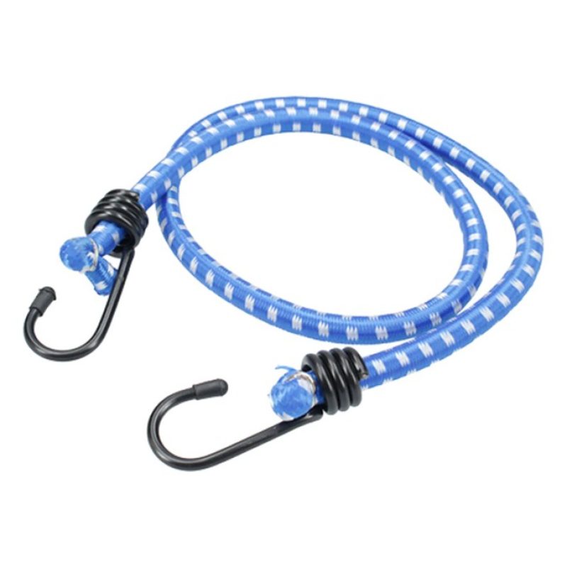 Tidierre srl Corda cavo elastico con ganci metallo 150 cm Set 2 PEZ...