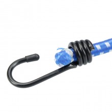 Corda cavo elastico con ganci metallo 150 cm Set 2 PEZZI fune corde portapacchi