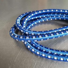 Corda cavo elastico con ganci metallo 150 cm Set 2 PEZZI fune corde portapacchi