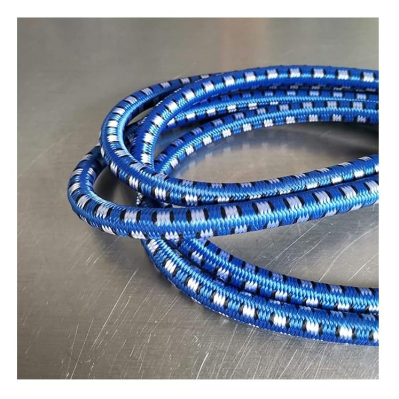Tidierre srl Corda cavo elastico con ganci metallo 150 cm Set 2 PEZ...