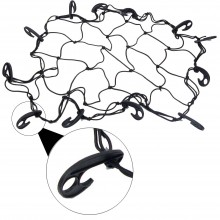 Rete elastica bagagliaio porta oggetti 12 ganci per auto automobile 115x86cm