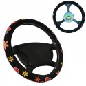 Universale Fiore Stampato Coprivolante auto volante Cover decorativa 37-40cm