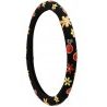 Tidierre srl Universale Fiore Stampato Coprivolante auto volante Co...