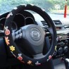 Tidierre srl Universale Fiore Stampato Coprivolante auto volante Co...