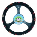 Universale Fiore Stampato Coprivolante auto volante Cover decorativa 37-40cm