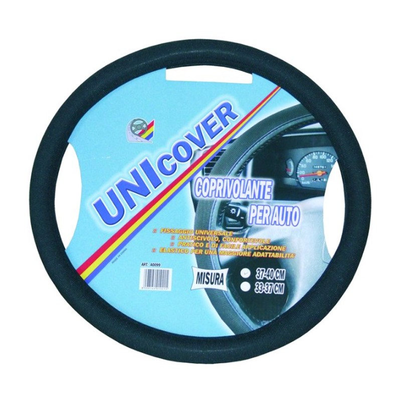 Coprivolante Auto Universale Nero - Antiscivolo, Traspirante, Facile Da Installare - Foto 8