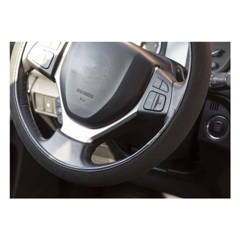 Tidierre srl Coprivolante auto in tessuto elastico nero universale ...