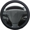 Tidierre srl Coprivolante auto similpelle nero rosso universale ant...