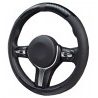 Tidierre srl Coprivolante auto similpelle nero inserti universale a...