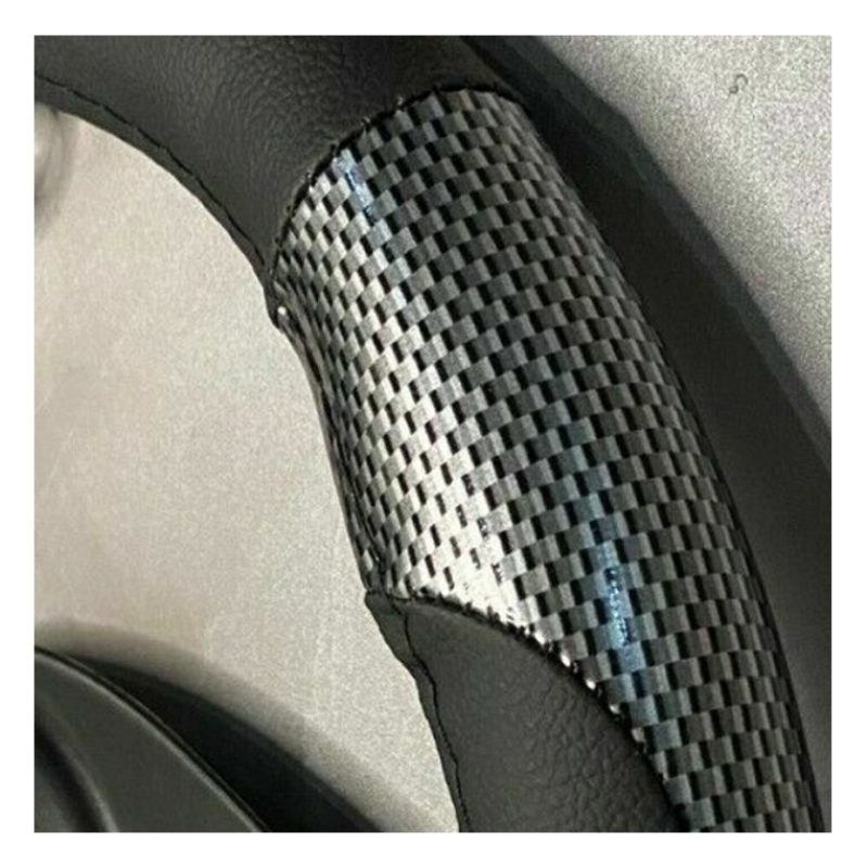 Tidierre srl Coprivolante auto similpelle nero inserti universale a...
