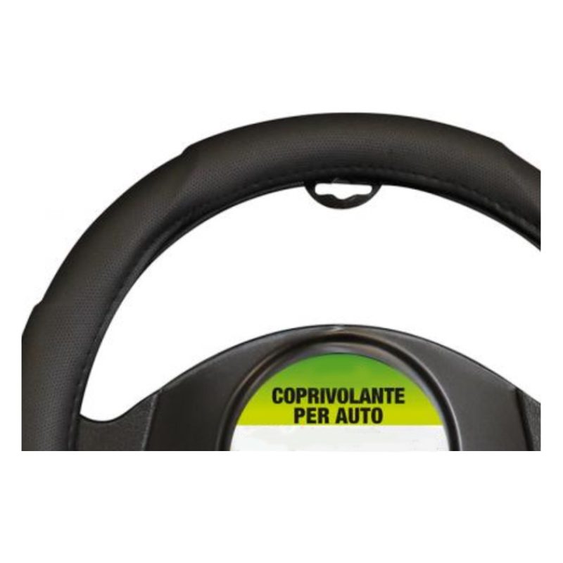 Tidierre srl Coprivolante auto similpelle nero universale interni a...