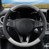 Tidierre srl Coprivolante similpelle universaIe inserti grigio auto...