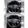 Tidierre srl Coprivolante similpelle universaIe inserti grigio auto...