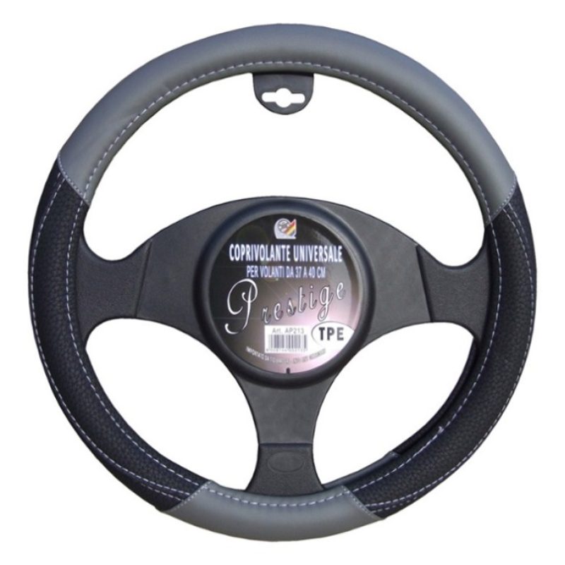 Tidierre srl Coprivolante similpelle universaIe inserti grigio auto...