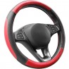 Tidierre srl Coprivolante similpelle universaIe inserti rossi auto ...