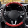 Tidierre srl Coprivolante similpelle universaIe inserti rossi auto ...