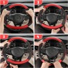 Tidierre srl Coprivolante similpelle universaIe inserti rossi auto ...