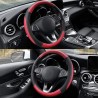 Tidierre srl Coprivolante similpelle universaIe inserti rossi auto ...