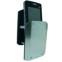 Porta cellulare supporto da auto smartphone per presa bocchette aria grigio