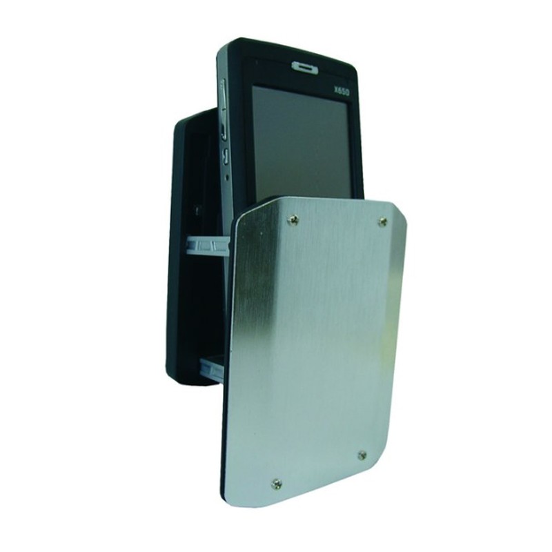 Porta cellulare supporto da auto smartphone per presa bocchette aria grigio