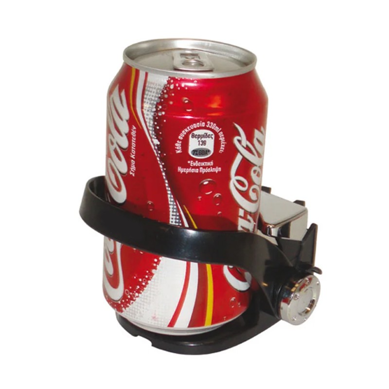 Portabibite Portabottiglie Tazza Porta Contenitori Supporto Per Auto nero