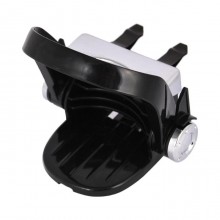 Portabibite Portabottiglie Tazza Porta Contenitori Supporto Per Auto nero