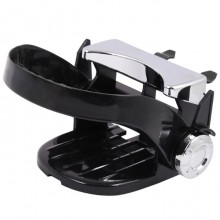 Portabibite Portabottiglie Tazza Porta Contenitori Supporto Per Auto nero