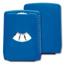 Disco orario europeo in plastica con raschiaghiaccio 11x15cm per Auto e Camion