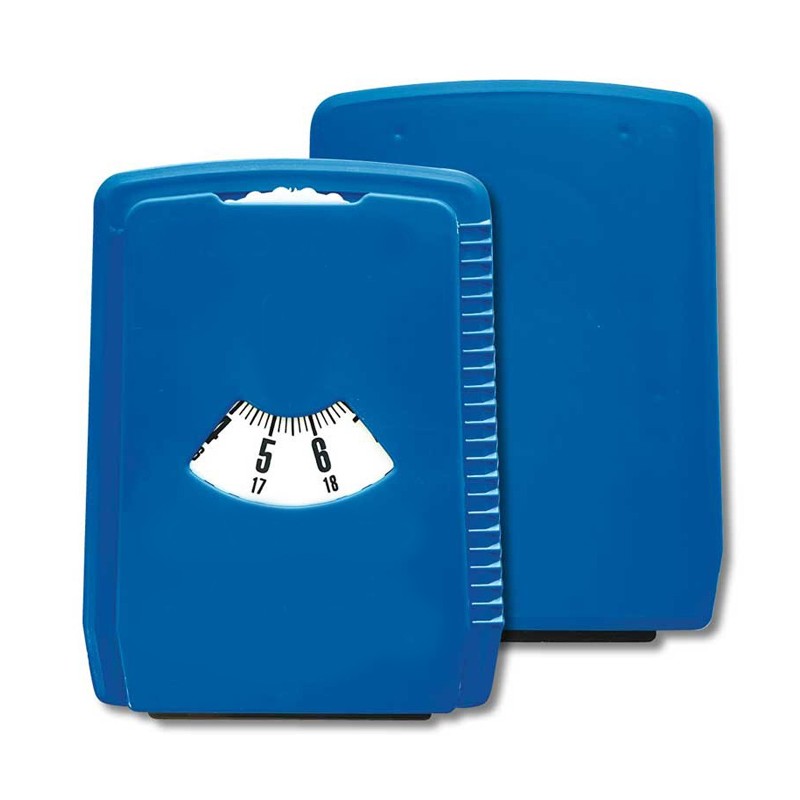 Disco orario europeo in plastica con raschiaghiaccio 11x15cm per Auto e Camion