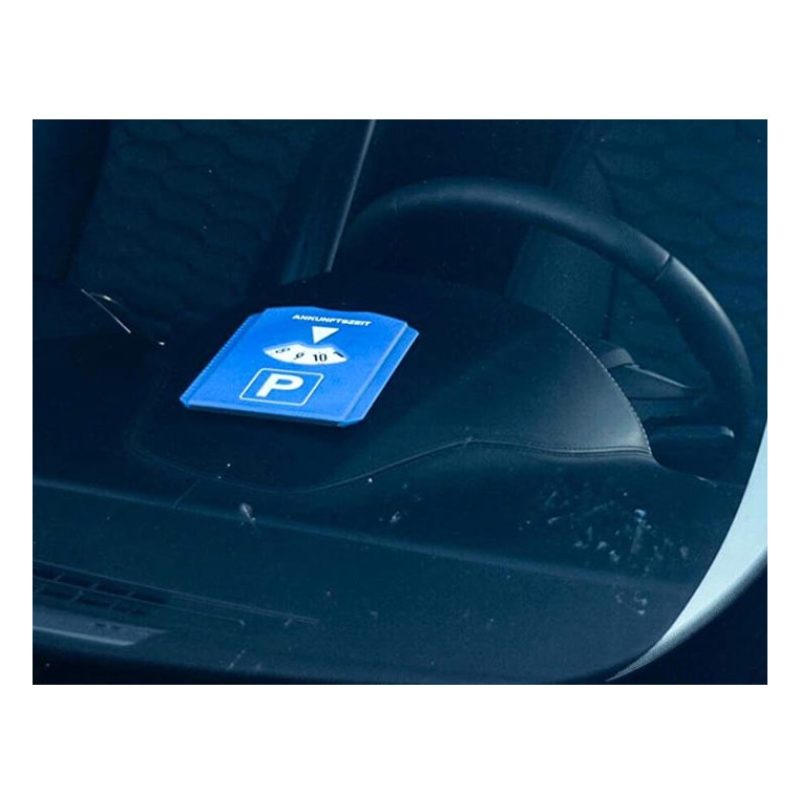 Tidierre srl Disco orario europeo in plastica con raschiaghiaccio 1...
