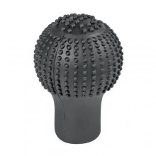 Copripomello in Silicone Ottima Presa Copri Pomello Nero per Cambio Auto grip