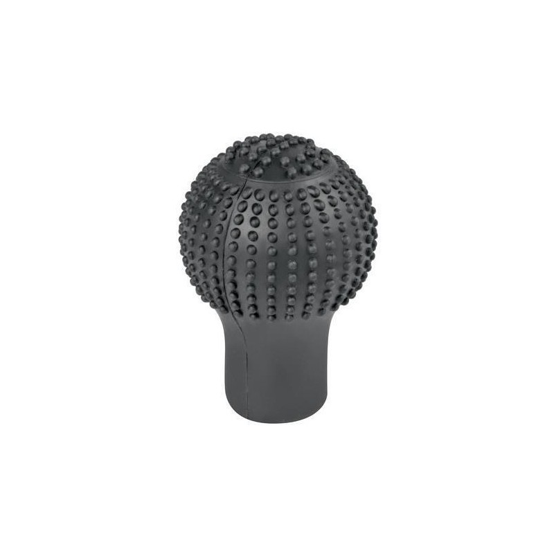 Copripomello in Silicone Ottima Presa Copri Pomello Nero per Cambio Auto grip