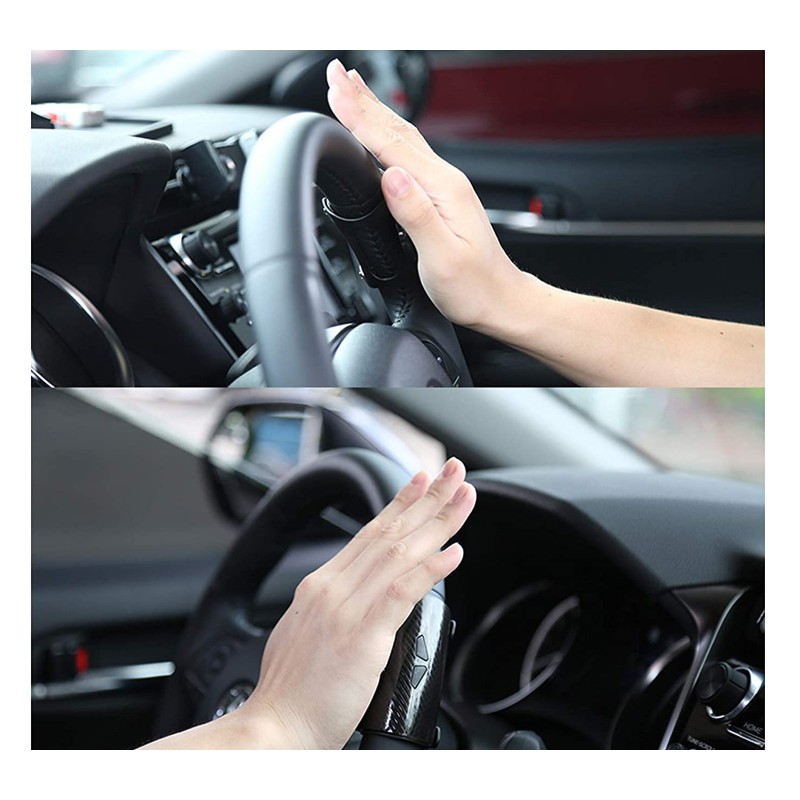 Tidierre srl Pomello leva cambio manuale universale in similpelle N...