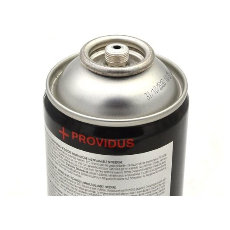 Hongu Bombola gas Providus 210gr 400ml con adattatore propano butan...