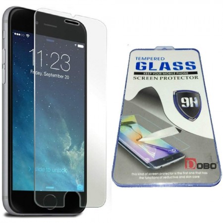 DOBO® - Pellicola protettiva in vetro temperato anti bolle Screen Protector per Apple iPhone 6 PLUS 5.5"