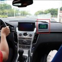 Orologio Da Auto Digitale da Cruscotto Mini con adesivo display LCD per interni