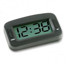 Orologio Da Auto Digitale da Cruscotto Mini con adesivo display LCD per interni