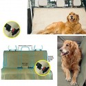 Telo auto cane coprisedile animali domestici impermeabile universale bagagliaio