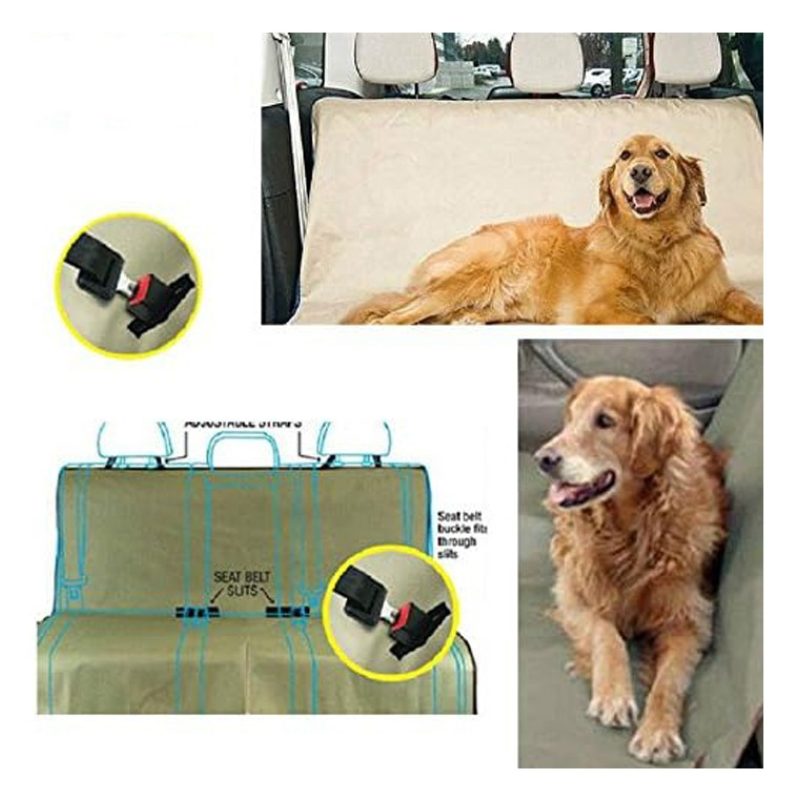 Tidierre srl Telo auto cane coprisedile animali domestici impermeab...