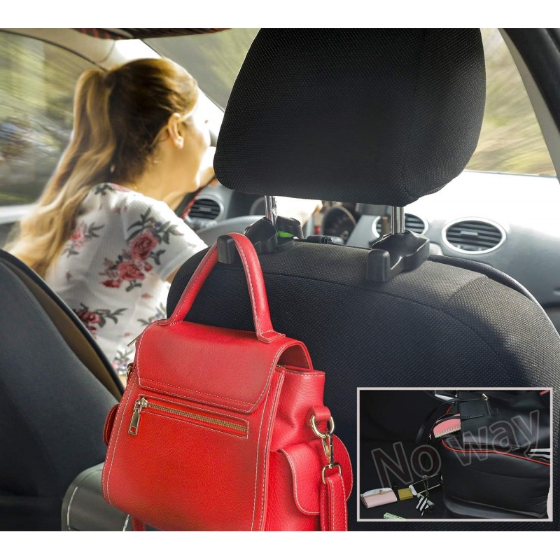 Tidierre srl Appendiabiti Borsa Inserti Gancio Supporto Retro Poggi...