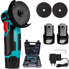 Mini Flex Smerigliatrice A Doppia Batteria Batterie Litio 12V 13500RPM Frullino