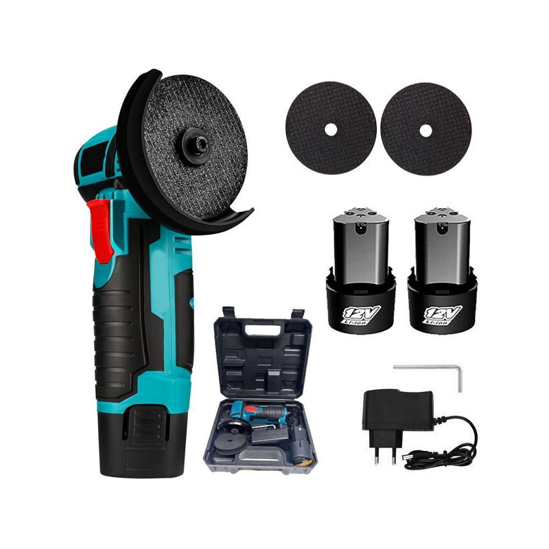 Mini Flex Smerigliatrice A Doppia Batteria Batterie Litio 12V 13500RPM Frullino
