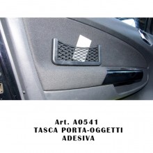 Tasca Portaoggetti Organizer Rete elastica auto camper porta cellulare 2 pezzi