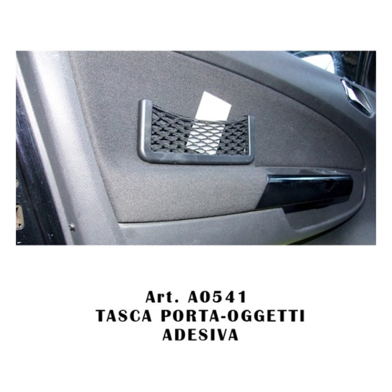 Tidierre srl Tasca Portaoggetti Organizer Rete elastica auto camper...
