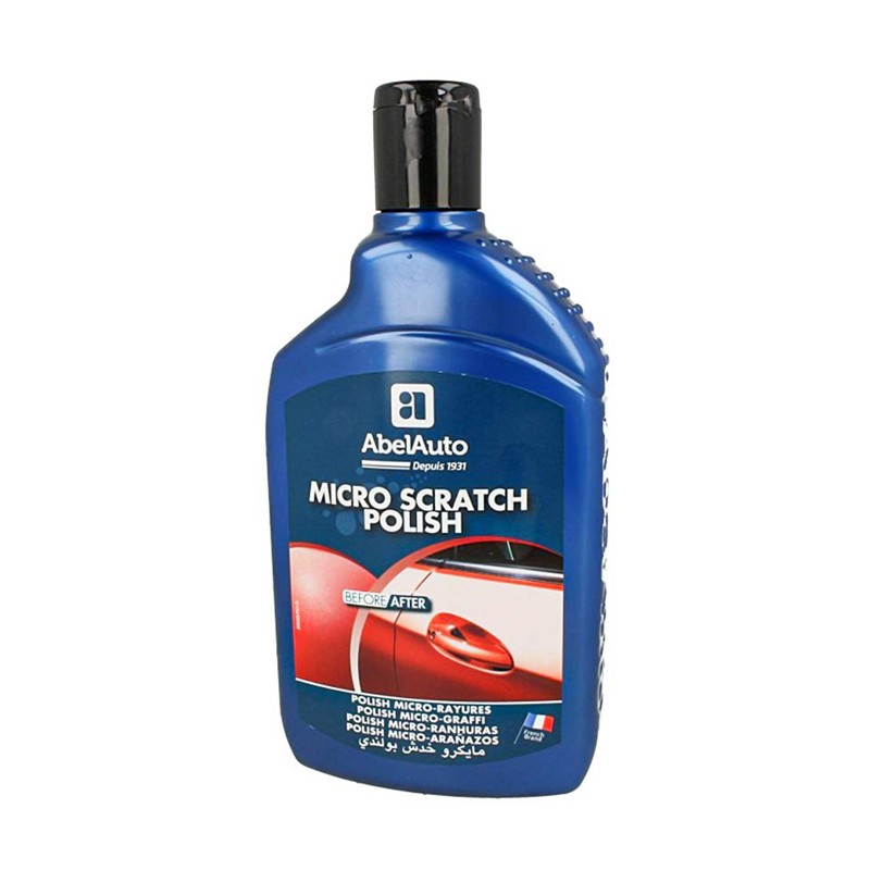 Polish Rinnovatore Micro Graffi scratch ripristina lucentezza 500ml Abelauto