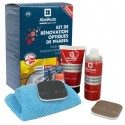Kit Restauro Fari Fanali Auto Pulizia Riparazione Lucidatura Faretti AbelAuto